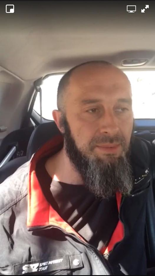 Occupiers conduct another raid on Crimean Tatar Izetovs place 06