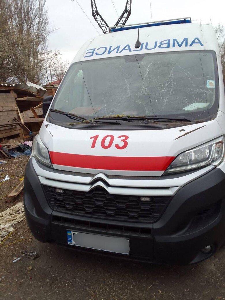 Massive attack on Kherson on 27 March