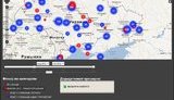 МВД опубликовало свою карту нарушений на выборах. ФОТО