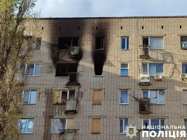 За 2 листопада ворог обстріляв 17 населених пунктів Херсонщини