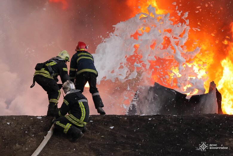 наслідки удару по вінниччині