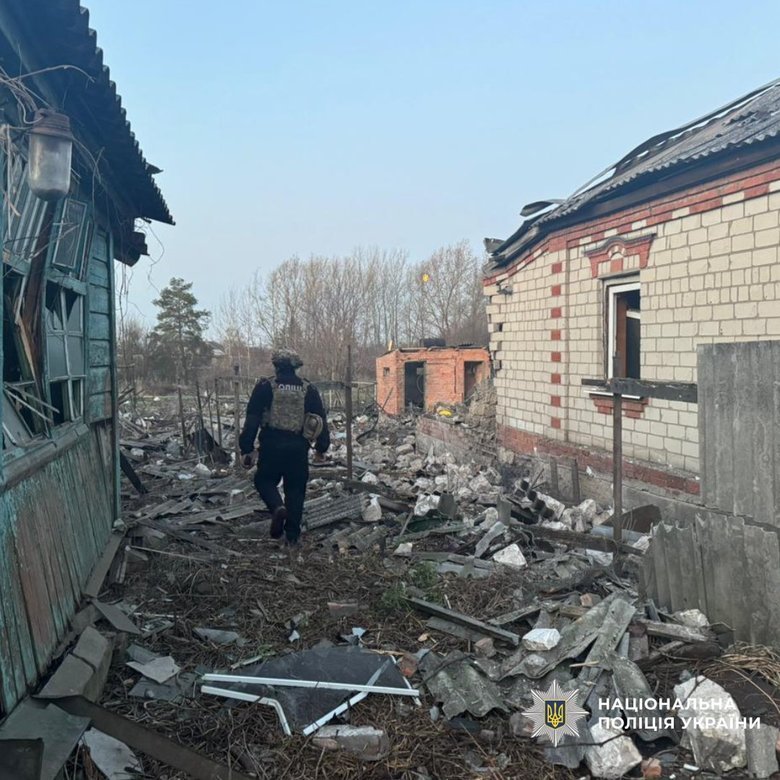 Обстрелы Харьковской области