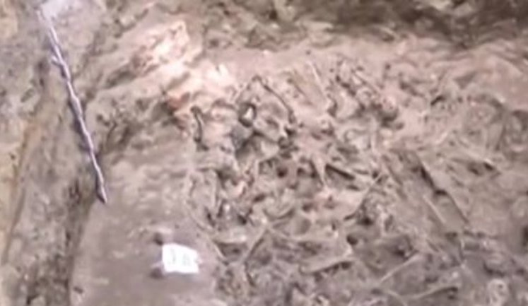 "Отобрали "бытовушников" и малолеток. Остальных забросали гранатами и расстреляли с вышек", - в Луцке нашли останки узников НКВД. ВИДЕО