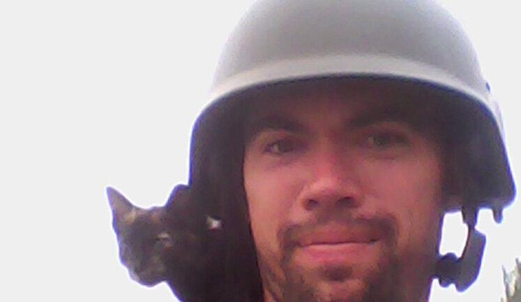 На війні загинув письменник та нацгвардієць Максим Петренко