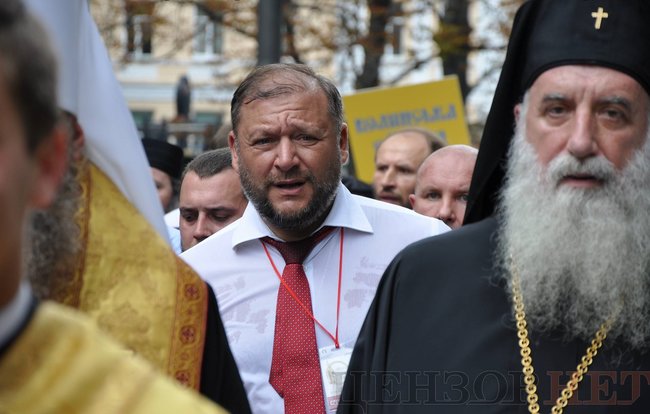 Онуфрій, Новинський, Бойко і віряни: як УПЦ МП хресну ходу проводили 42