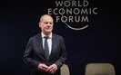 Meeting between Zelenskyy and Scholz in Davos on January 21, 2025