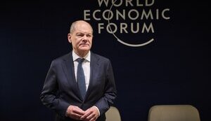 Зустріч Зеленського та Шольца у Давосі 21 січня 2025 року