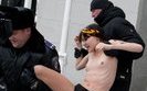Naked Femen Activists Broke Through into Parliament. PHOTOS