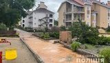 Полиция разоблачила схему завладения 1,5 млн долларов США под видом реконструкции базы отдыха в Коблево. ФОТОрепортаж