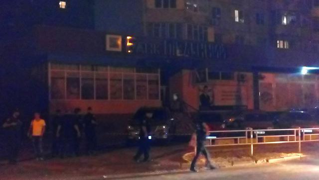 взрыв херсон