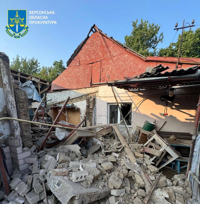 Російські атаки на Херсонщину 2 червня