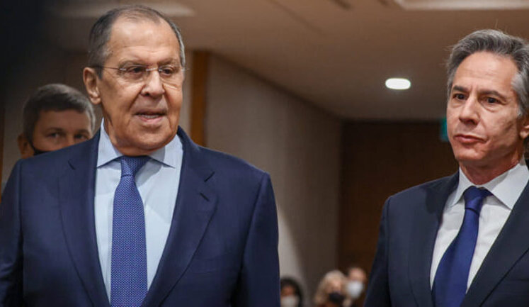 Blinken held phone conversation with Lavrov over WSJ journalist’s detention (updated)