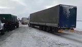 Власти Киева ограничили въезд грузовиков из-за непогоды