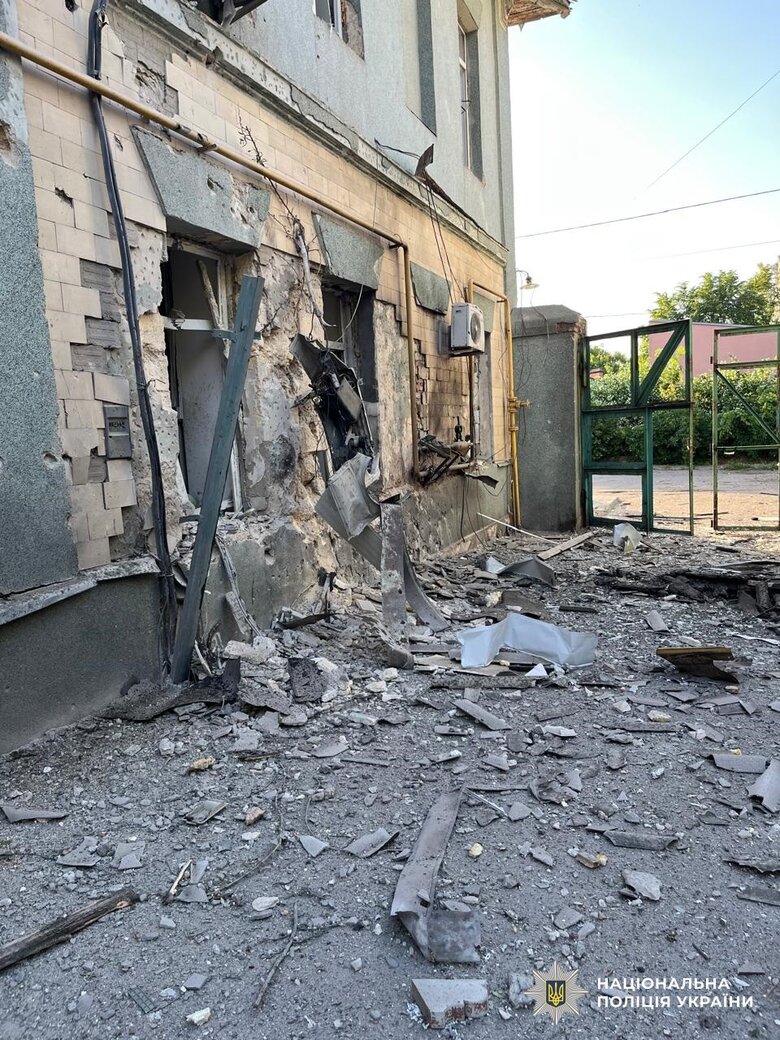 Обстрелы Херсонской области
