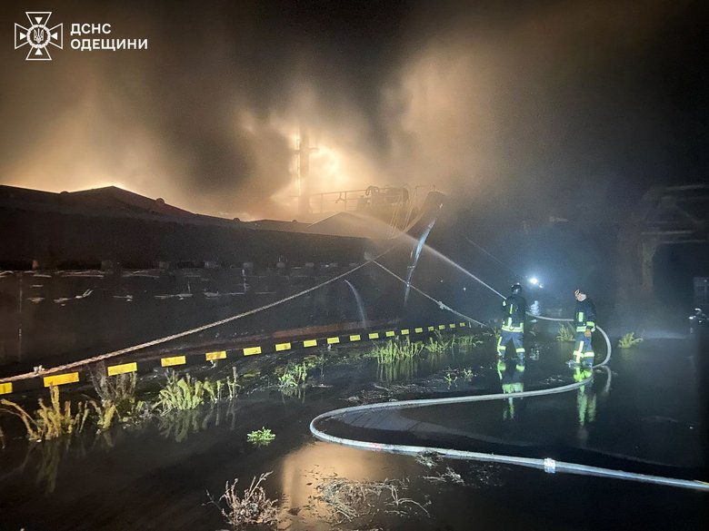 Одещина після обстрілу