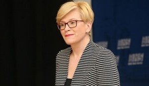 Прем'єрка Литви Шимоніте закликала ЄС запровадити економічні санкції проти режиму Лукашенка