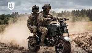 Может преодолеть почти 100 км на полном заряде: кодифицирован уникальный полноприводный мотоцикл МУЛ.Е, - Минобороны. ФОТО