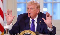 Президент США Дональд Трамп