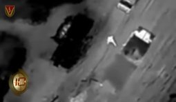 Бійці 40 бригади здійснили скид на автівку з особовим складом ЗС РФ всередині