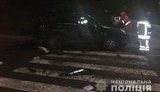 ДТП на трассе Киев-Чоп: в результате столкновения внедорожника с микроавтобусом пострадали 9 человек, четверо из них - дети. ФОТОрепортаж