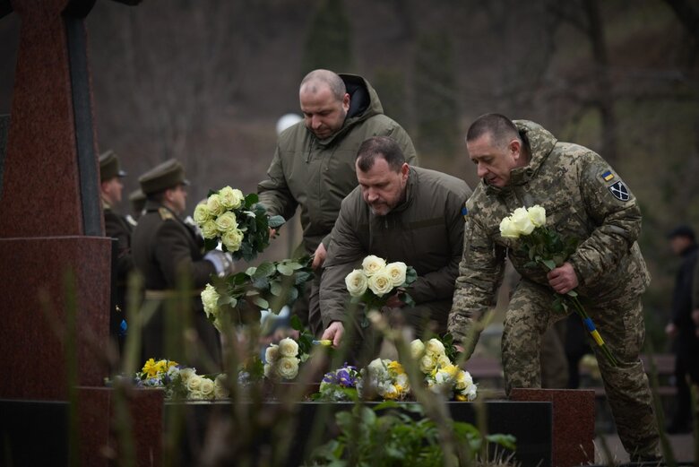Зеленський на Аскольдовій могилі