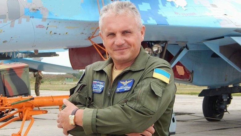В воздушном бою с российскими оккупантами погиб полковник Александр Оксанченко. Ему присвоено звание Героя Украины (посмертно) 01