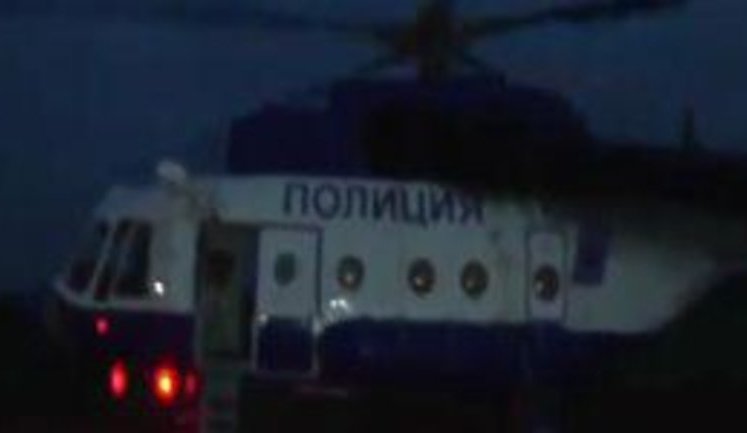 Чудеса пропаганды: подозреваемый Зейналов пересел в воздухе из одного вертолета в другой! ВИДЕО+ФОТО