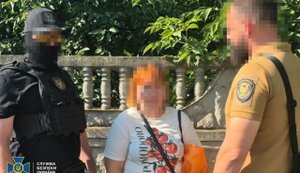 SSU has detained FSB agent who was coordinating Russian strikes on Cherkasy and Poltava regions. PHOTO