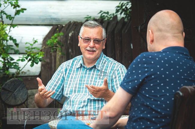 Анатолий Гриценко: Сейчас я вижу атаку из штаба Тимошенко. Пока публично не реагирую, но это грязно и подло 03