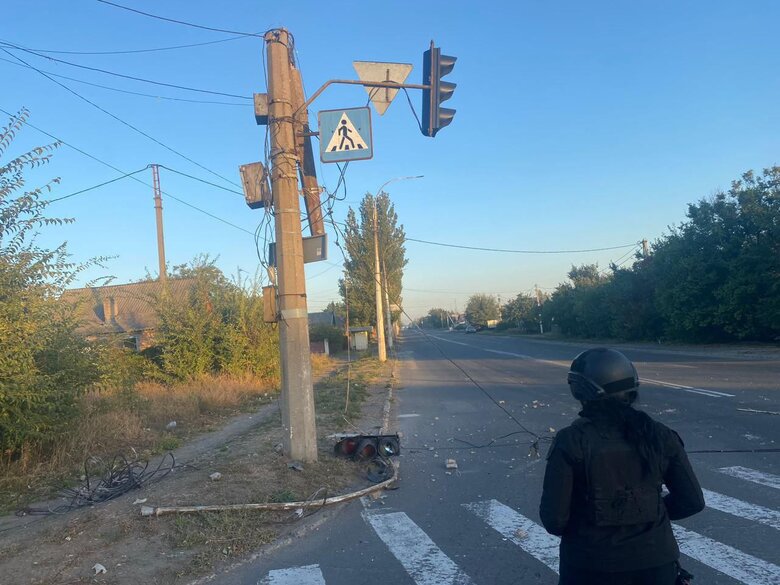 Наслідки обстрілів Донеччини 24 вересня