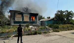 Сутки на Донетчине: россияне убили 2 человека, 7 человек ранены. ФОТОрепортаж