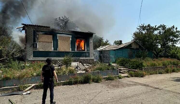 Сутки на Донетчине: россияне убили 2 человека, 7 человек ранены. ФОТОрепортаж