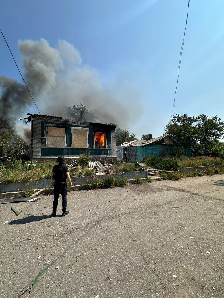 Consequences of shelling in Donetsk region on 4 June 2025