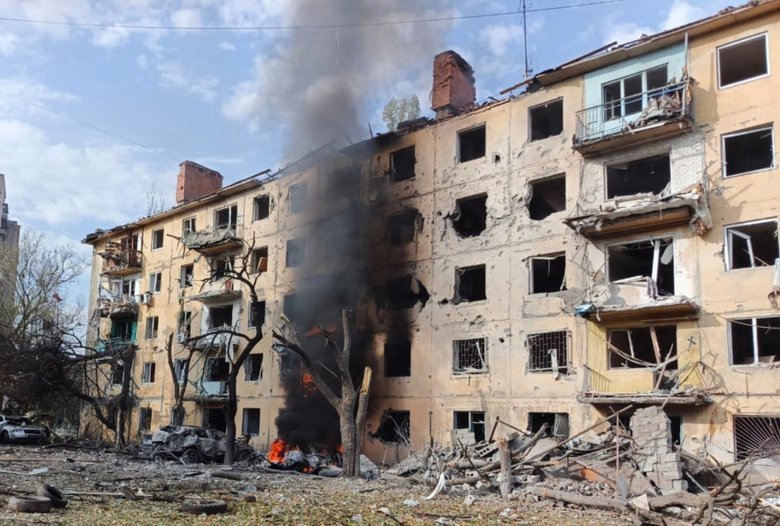 Удар по Краматорску 20 октября: трое погибших