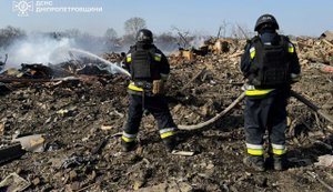 Войска РФ ударили по Синельниковщине: двое погибших, 7 - раненых. Разрушены дома. ФОТОрепортаж