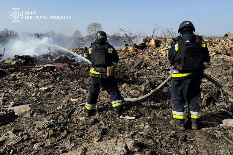 Обстріл Синельниківщини