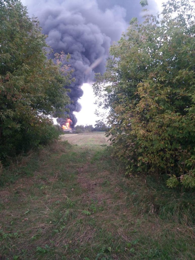 Occupiers shelled Sumy and Chernihiv regions with mortars and barrel artillery 02 Occupiers shelled Sumy and Chernihiv regions with mortars and barrel artillery 02