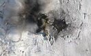 боеприпас падает рядом с россиянином