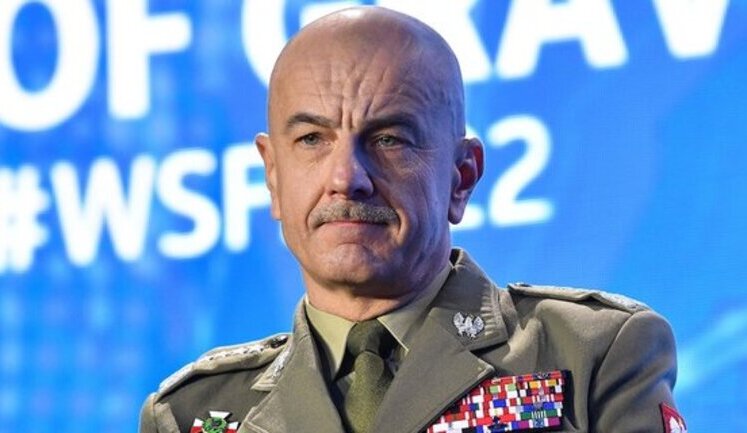 Украина должна победить, это наша миссия, и точка, - председатель Генштаба Войска Польского Анджейчак