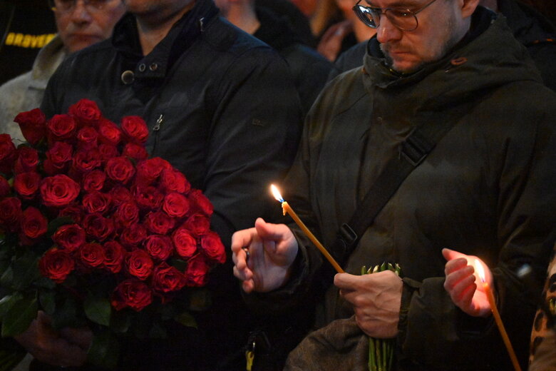 Павло Петриченко прощання