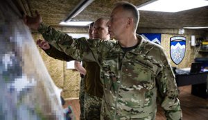 Слов’янсько-Краматорська агломерація залишається однією з ключових і найгарячіших ділянок фронту, - Сирський