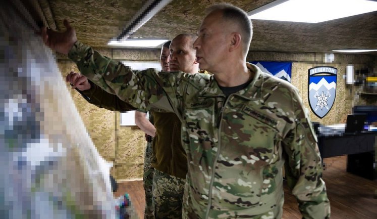 Слов’янсько-Краматорська агломерація залишається однією з ключових і найгарячіших ділянок фронту, - Сирський