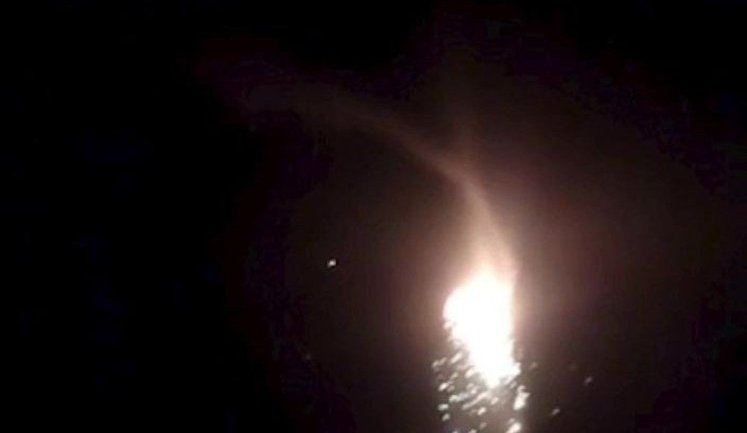 Russian kamikaze drone exploded in mid-air after being hit by man-portable air defence system (MANPADS) operated by Defence Forces. VIDEO