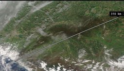 Дим від палаючого НПЗ у Туапсе розтягнувся на 300 км і досяг Ставрополя