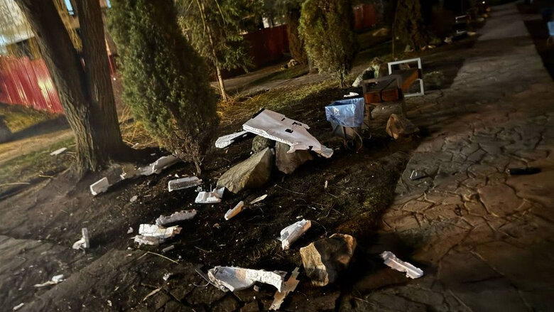 UAV hit in Sumy