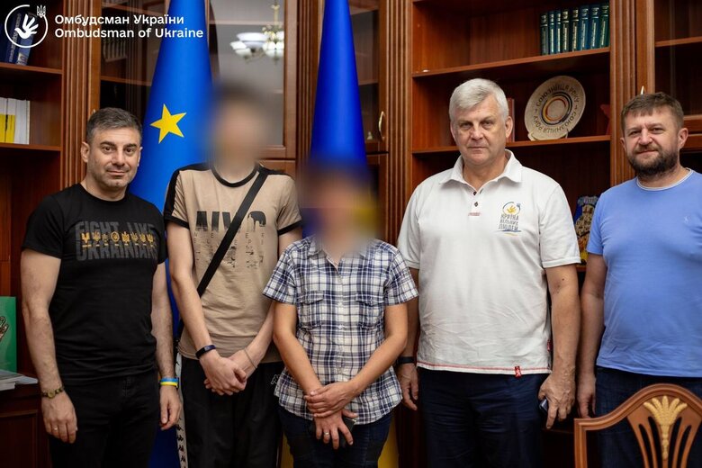Украина вернула еще 9 детей с оккупированных территорий, - Лубинец 02