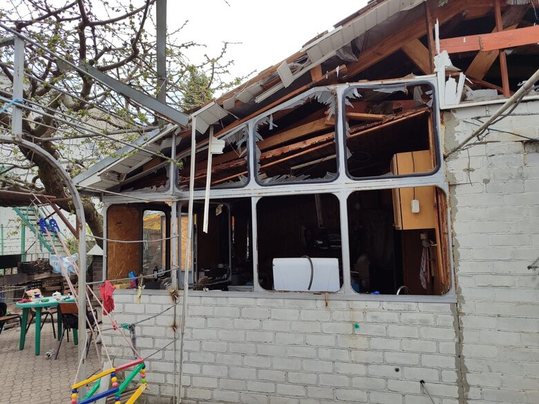 Sinelnykivka shelling