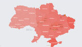 Карта повітряних тривог