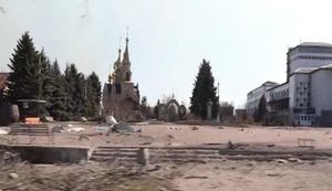 За Мар'їнку вже тиждень точаться запеклі бої. Наші захисники стійко тримають оборону, - ООС. ВIДЕО