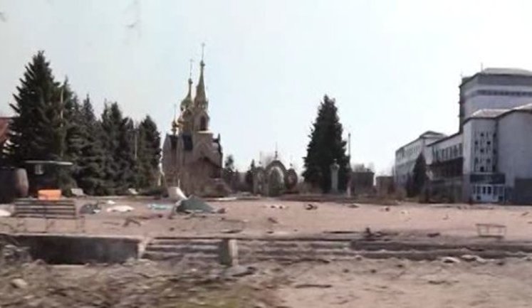 За Мар'їнку вже тиждень точаться запеклі бої. Наші захисники стійко тримають оборону, - ООС. ВIДЕО